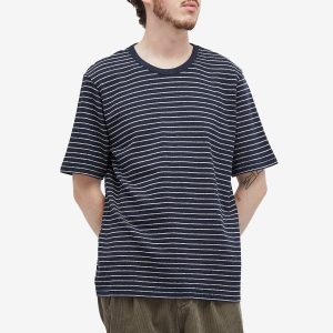 Folk Textured Stripe T-Shirt