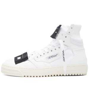 Off-White 3.0 Off Court Calf Leather Sneakers