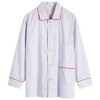 HAY Outline Long Pyjama Shirt