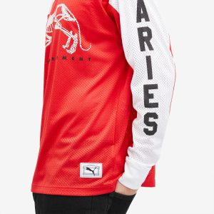 Puma x ARIES Mesh Longsleeve