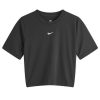 Nike Essential Slim Crop Swoosh T-Shirt