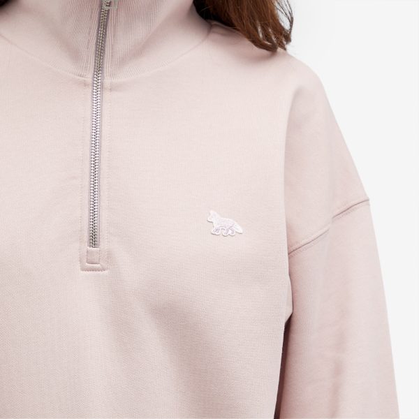 Maison Kitsune Baby Fox Patch Sweatshirt