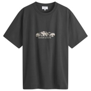 Maison Kitsune Outdoor Profile Fox Comfort T-Shirt