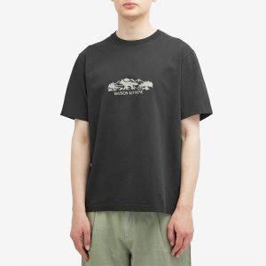 Maison Kitsune Outdoor Profile Fox Comfort T-Shirt