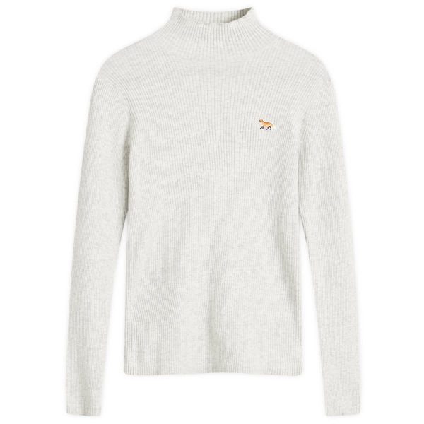 Maison Kitsune Baby Fox Turtleneck Knit