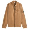 C.P. Company Organic Gabardine Zip Overshirt