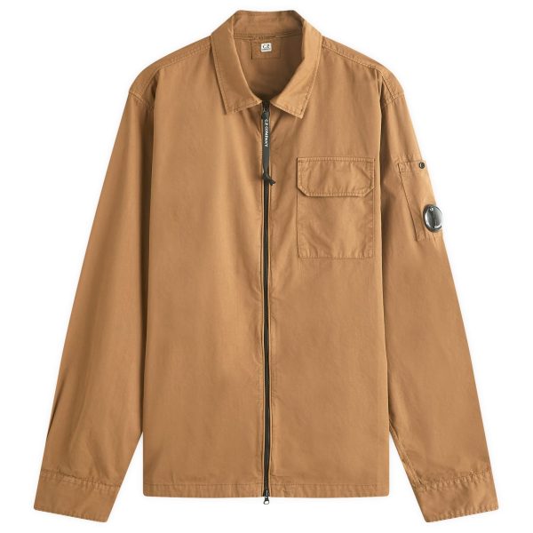 C.P. Company Organic Gabardine Zip Overshirt