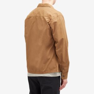 C.P. Company Organic Gabardine Zip Overshirt