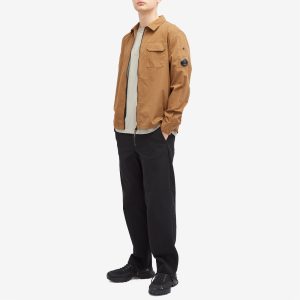 C.P. Company Organic Gabardine Zip Overshirt