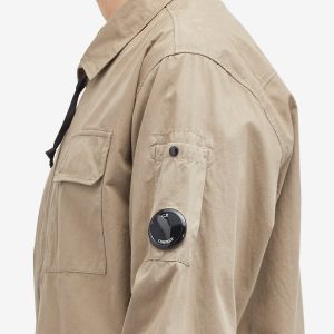 C.P. Company Organic Gabardine Zip Overshirt