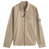 C.P. Company Organic Gabardine Zip Overshirt