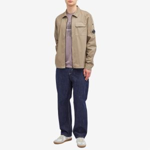 C.P. Company Organic Gabardine Zip Overshirt