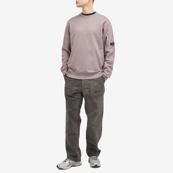 C.P. Company Diagonal Raised Lens Crew Sweat