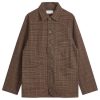 Universal Works Alburquerque Check Bakers Jacket