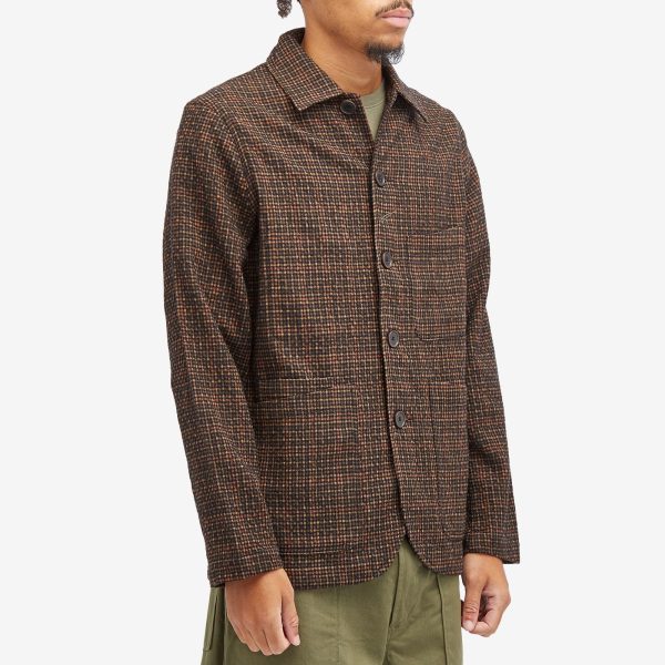 Universal Works Alburquerque Check Bakers Jacket