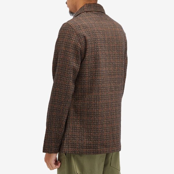 Universal Works Alburquerque Check Bakers Jacket