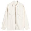 Universal Works Alaska Brushed Cotton Utility Overshirt