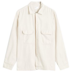 Universal Works Alaska Brushed Cotton Utility Overshirt