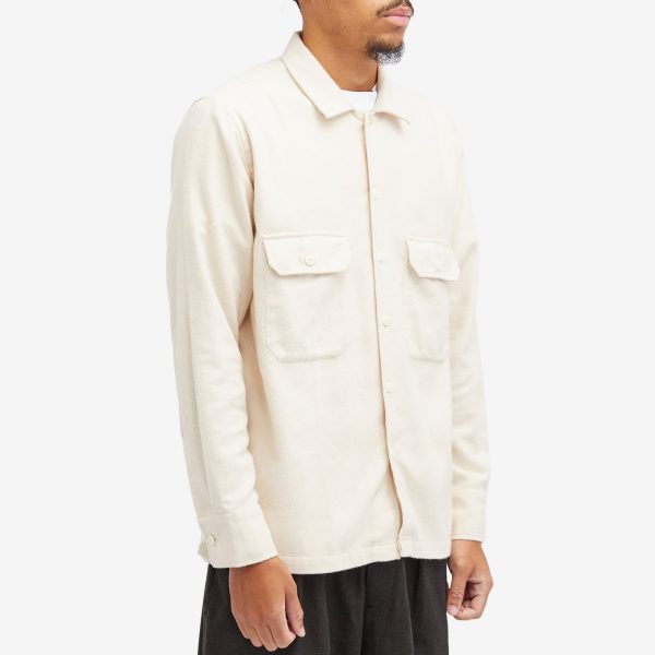 Universal Works Alaska Brushed Cotton Utility Overshirt