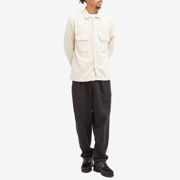 Universal Works Alaska Brushed Cotton Utility Overshirt