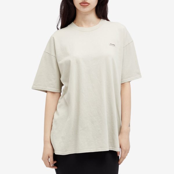 Joah Brown Oversized Logo T-Shirt