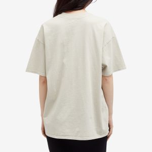 Joah Brown Oversized Logo T-Shirt