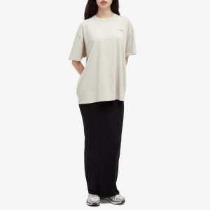 Joah Brown Oversized Logo T-Shirt