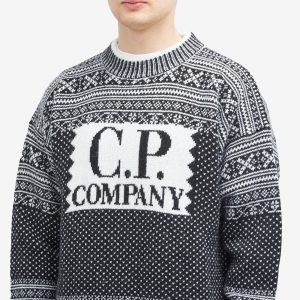 C.P. Company Lambswool Crew Knit