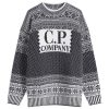 C.P. Company Lambswool Crew Knit