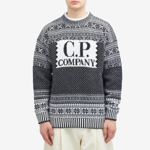 C.P. Company Lambswool Crew Knit