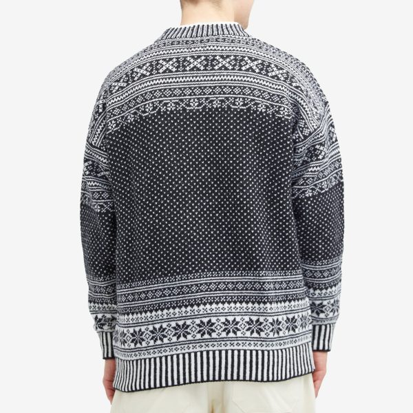 C.P. Company Lambswool Crew Knit