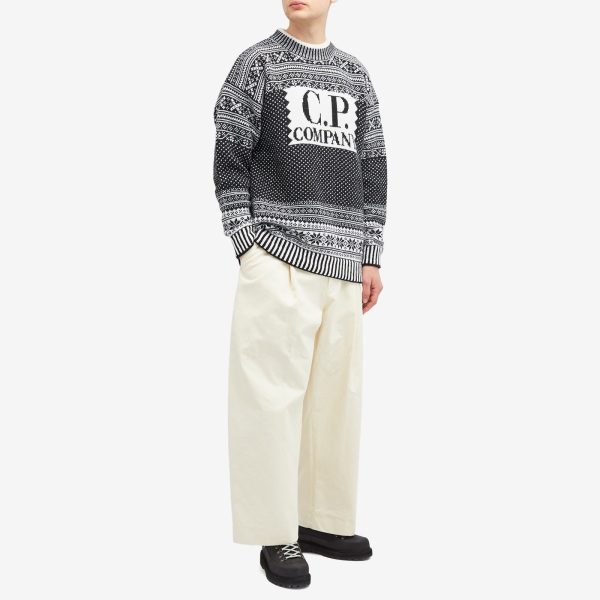 C.P. Company Lambswool Crew Knit