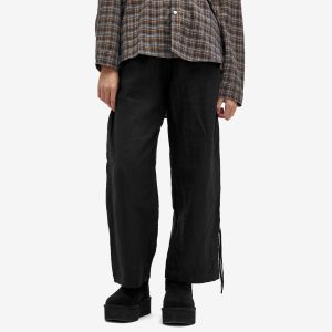 Deiji Studios Side Stripe Linen Pant