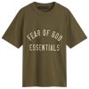 Fear Of God ESSENTIALS Tri-Blend Crewneck Tee