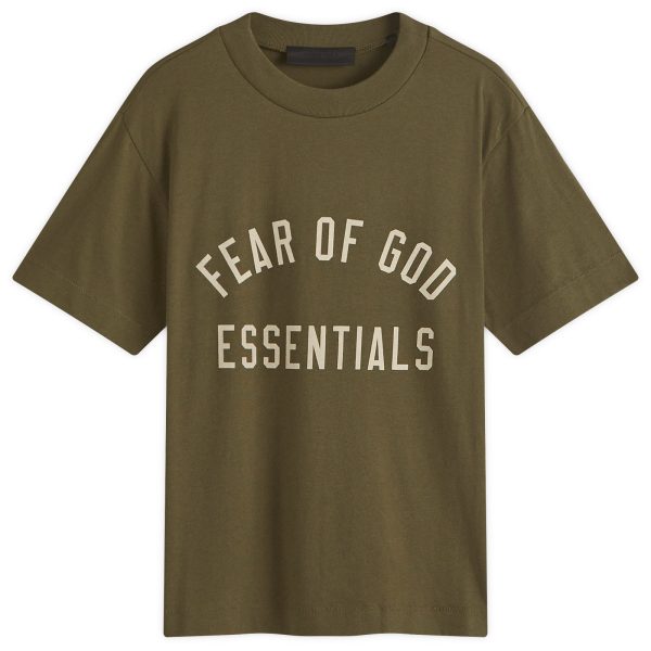 Fear Of God ESSENTIALS Tri-Blend Crewneck Tee