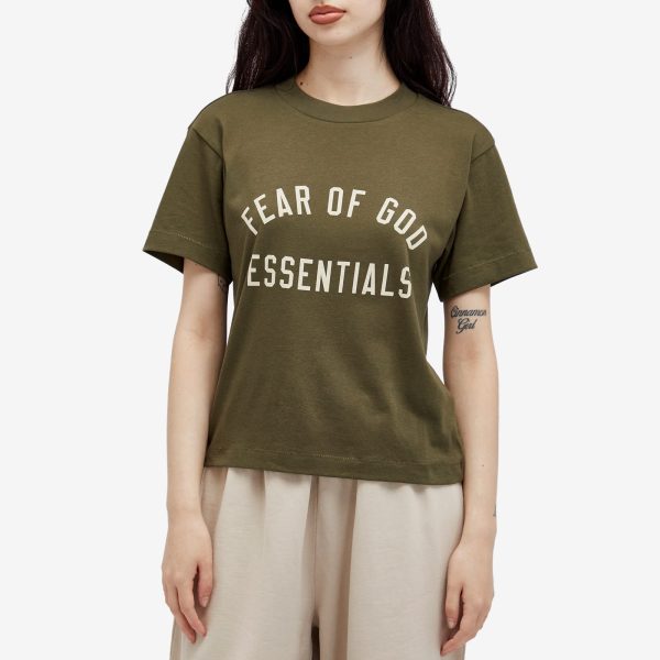 Fear Of God ESSENTIALS Tri-Blend Crewneck Tee