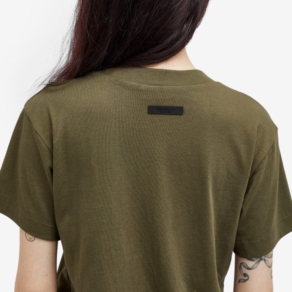 Fear Of God ESSENTIALS Tri-Blend Crewneck Tee