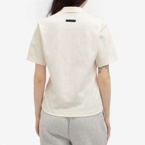 Fear Of God ESSENTIALS Pique Cropped Polo