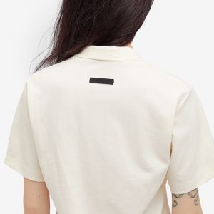 Fear Of God ESSENTIALS Pique Cropped Polo