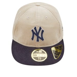 New Era New York Yankees Cord 59Fifty Cap