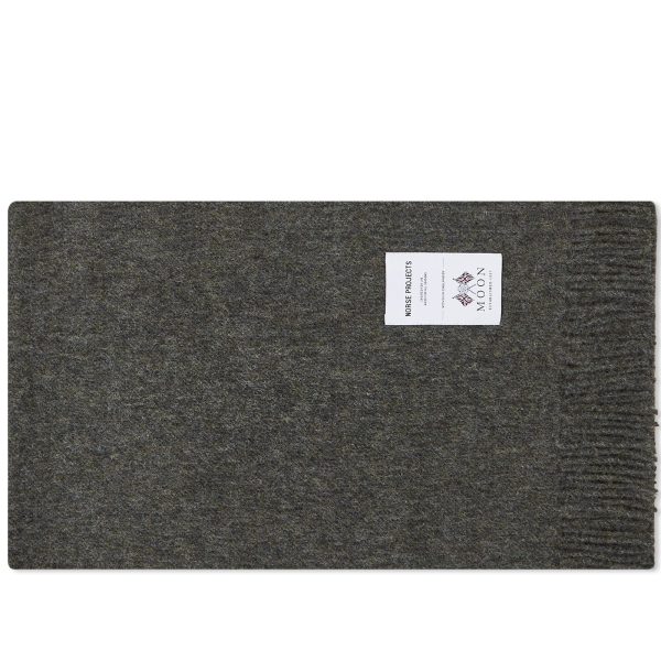 Norse Projects Moon Lambswool Scarf