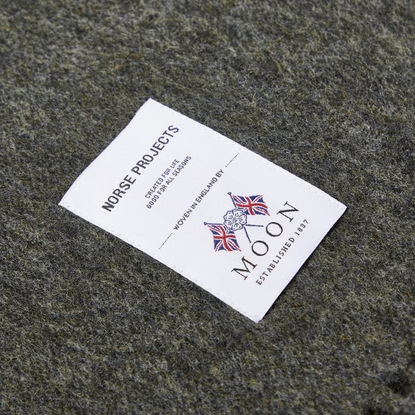 Norse Projects Moon Lambswool Scarf