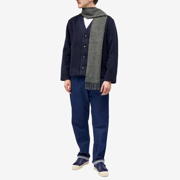 Norse Projects Moon Lambswool Scarf