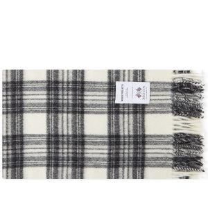 Norse Projects Moon Checked Lambswool Scarf