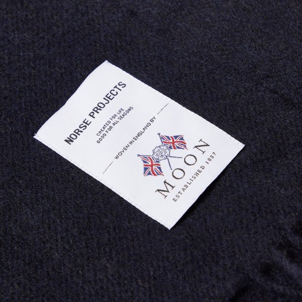 Norse Projects Moon Lambswool Scarf