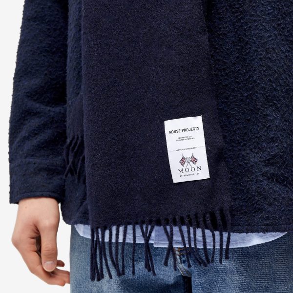 Norse Projects Moon Lambswool Scarf