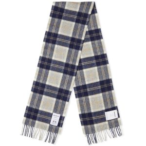 Norse Projects Moon Checked Lambswool Scarf