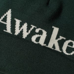 Awake NY Serif Logo Beanie