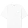 about:blank Arched Logo T-Shirt