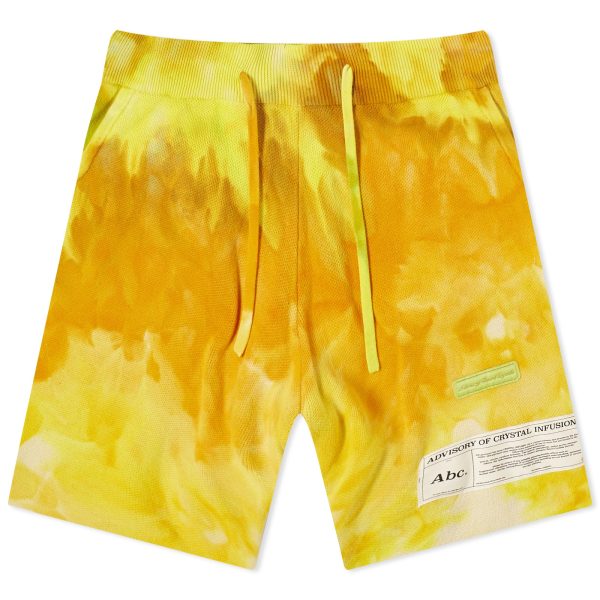 Advisory Board Crystals Tie-Dye Shorts